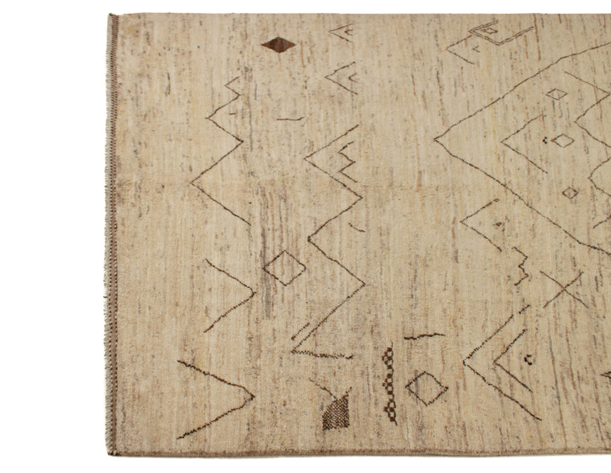 Alfombra Moderna Bereber Tribal | 305 x 195 cm
