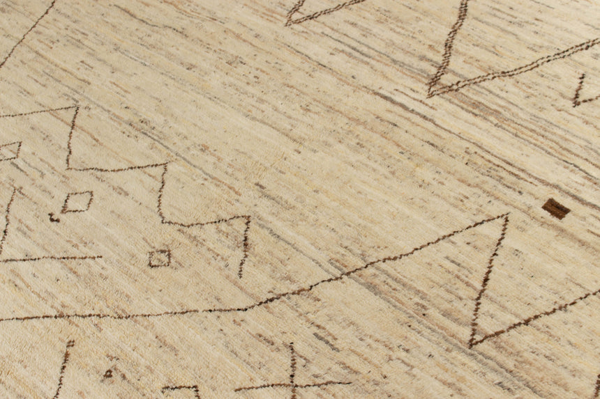 Alfombra Moderna Bereber Tribal | 305 x 195 cm