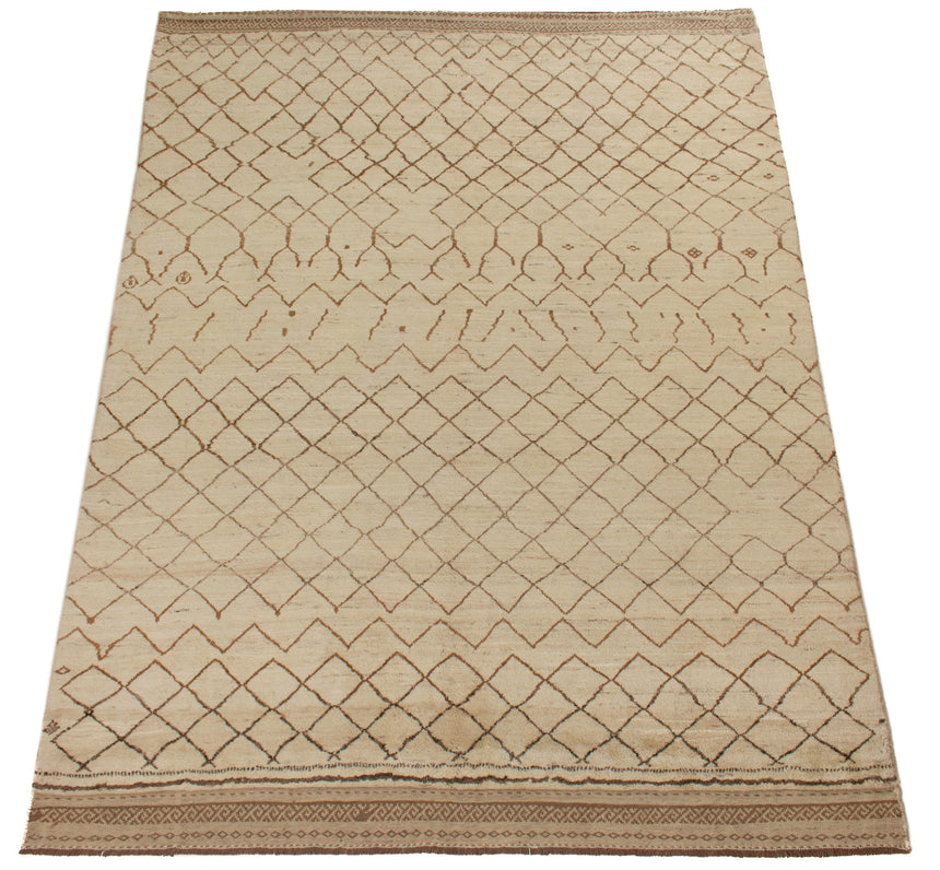 Alfombra Moderna Bereber Tribal | 283 x 211 cm