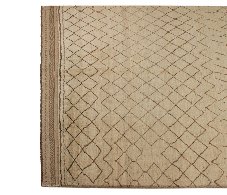 Alfombra Moderna Bereber Tribal | 283 x 211 cm