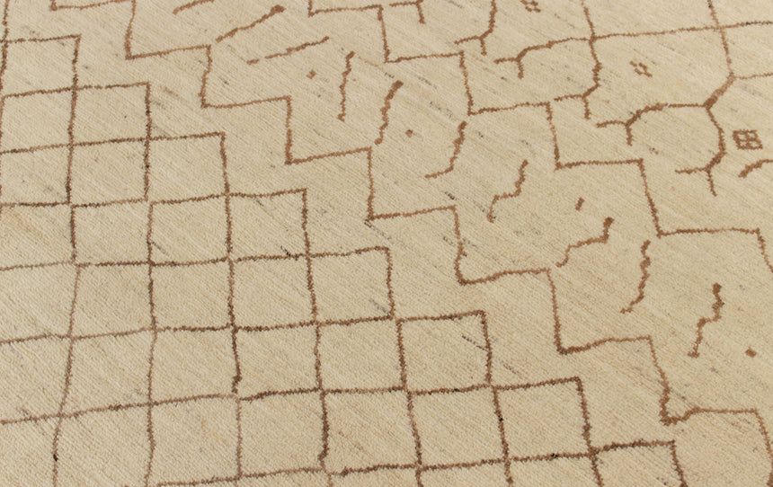 Alfombra Moderna Bereber Tribal | 283 x 211 cm