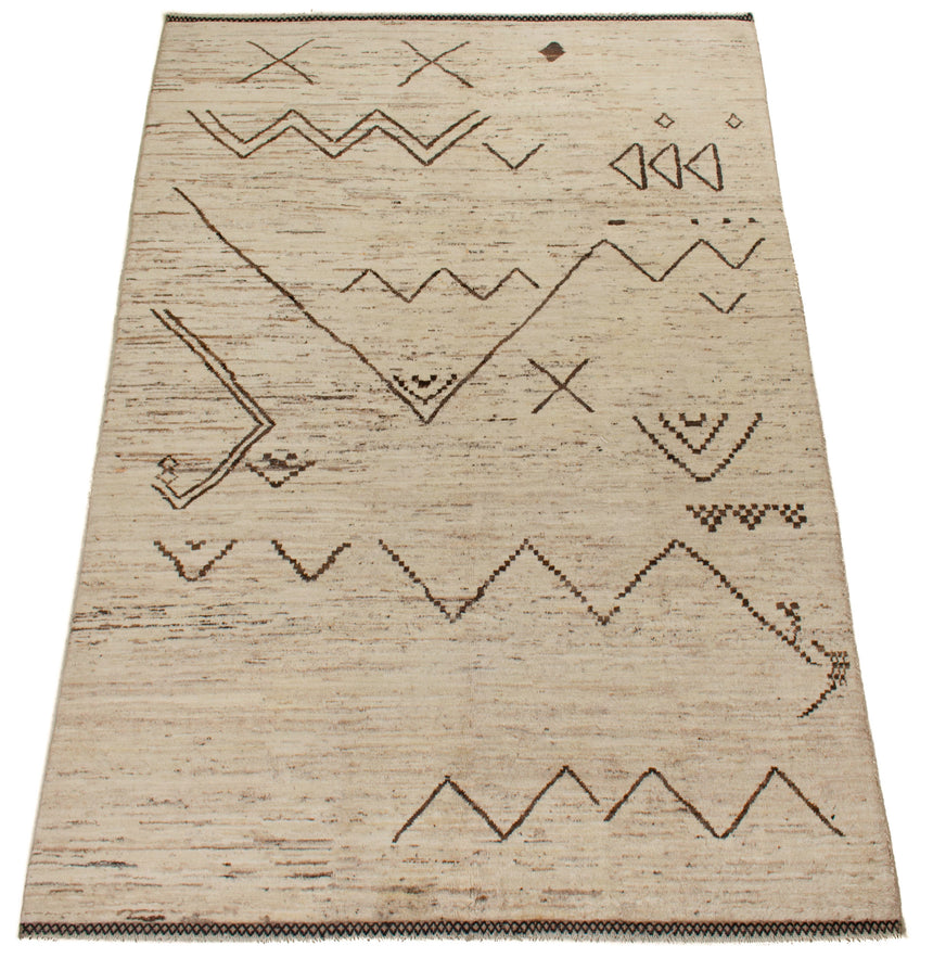 Alfombra Moderna Bereber Tribal | 300 x 201 cm