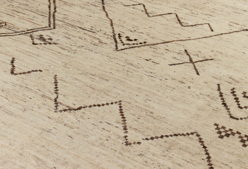 Alfombra Moderna Bereber Tribal | 300 x 201 cm