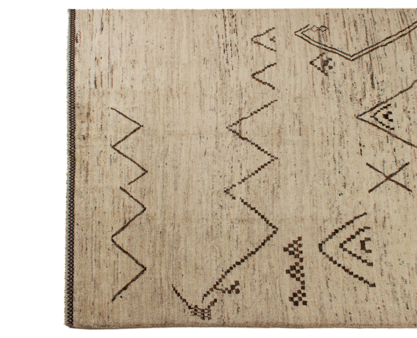 Alfombra Moderna Bereber Tribal | 300 x 201 cm