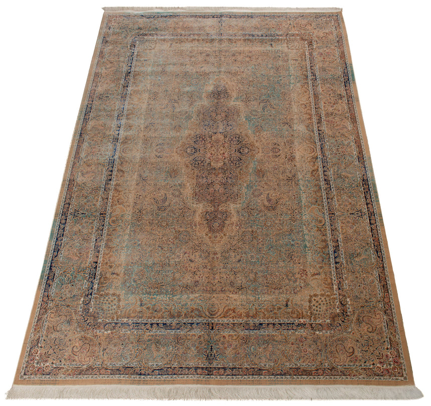 Alfombra Persa Moderna Estilo Vintage | 300 x 200 cm