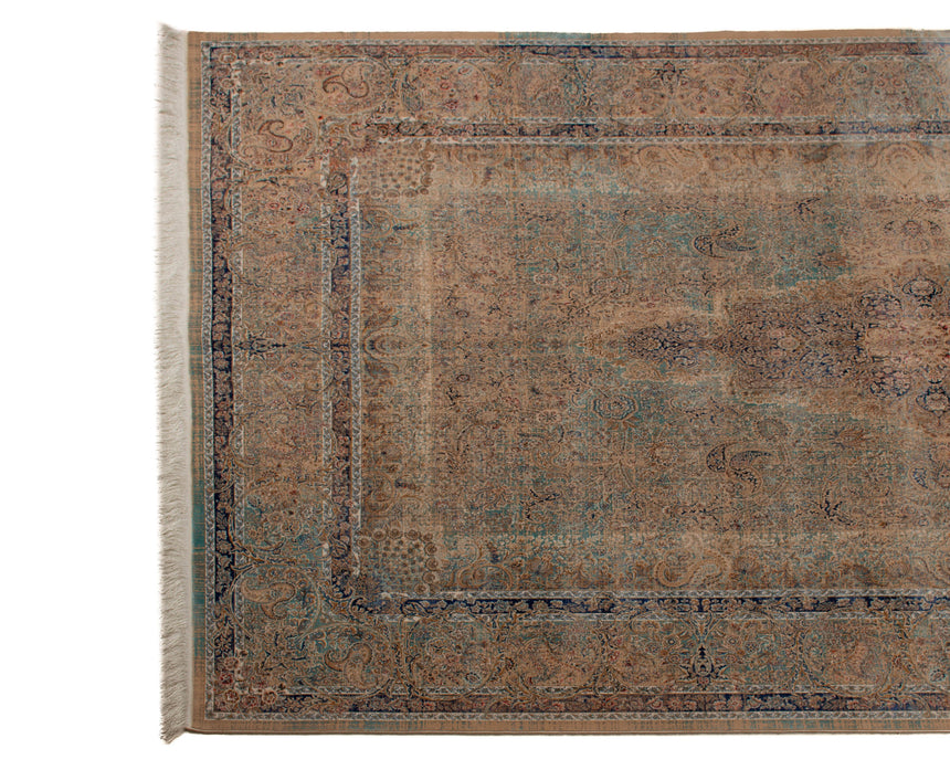 Alfombra Persa Moderna Estilo Vintage | 300 x 200 cm