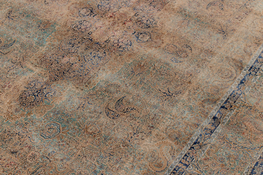 Alfombra Persa Moderna Estilo Vintage | 300 x 200 cm