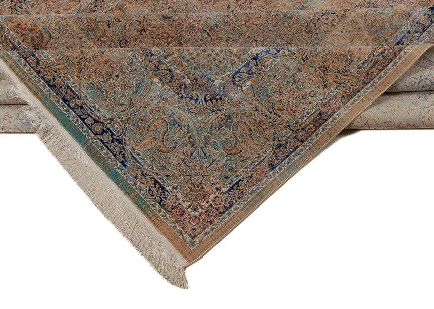 Alfombra Persa Moderna Estilo Vintage | 300 x 200 cm