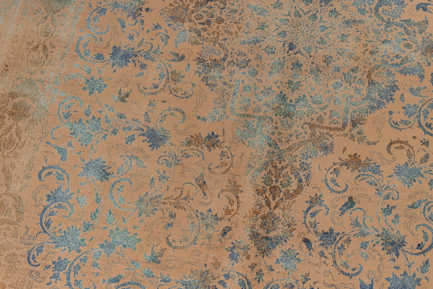 Alfombra Persa Diseño Moderna Abstracta | 300 x 200 cm