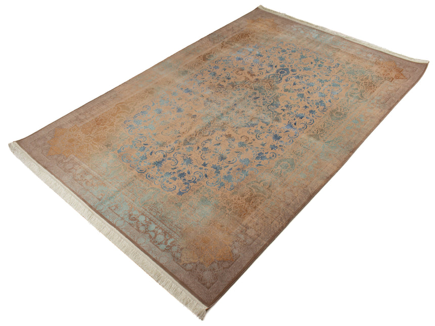 Alfombra Persa Diseño Moderna Abstracta | 300 x 200 cm