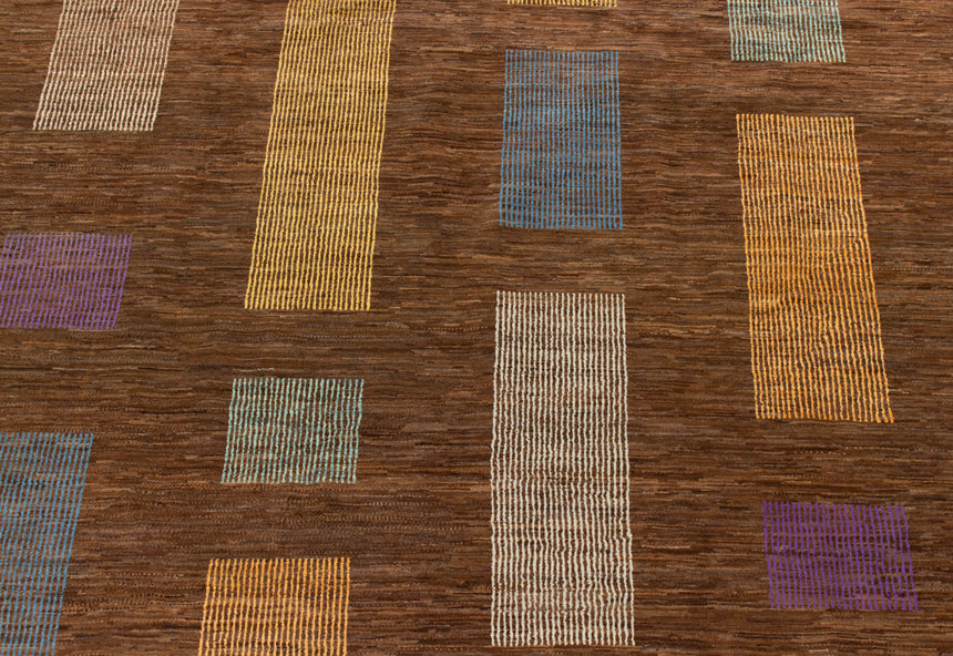 Alfombra Zielger Moderna Geometrica | 300 x 222 cm