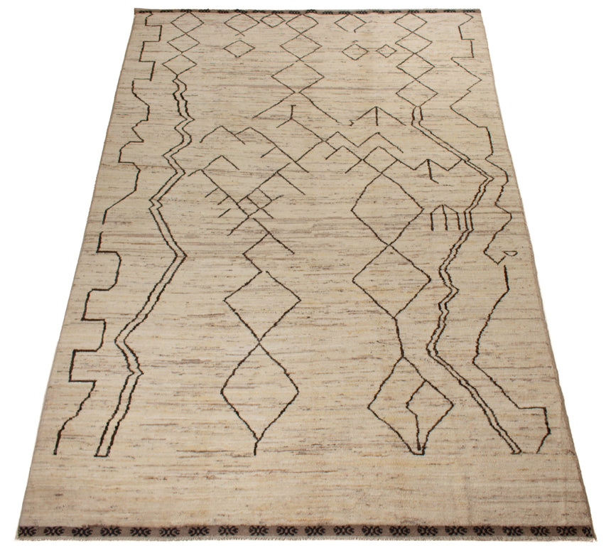 Alfombra Moderna Bereber Tribal | 358 x 244 cm