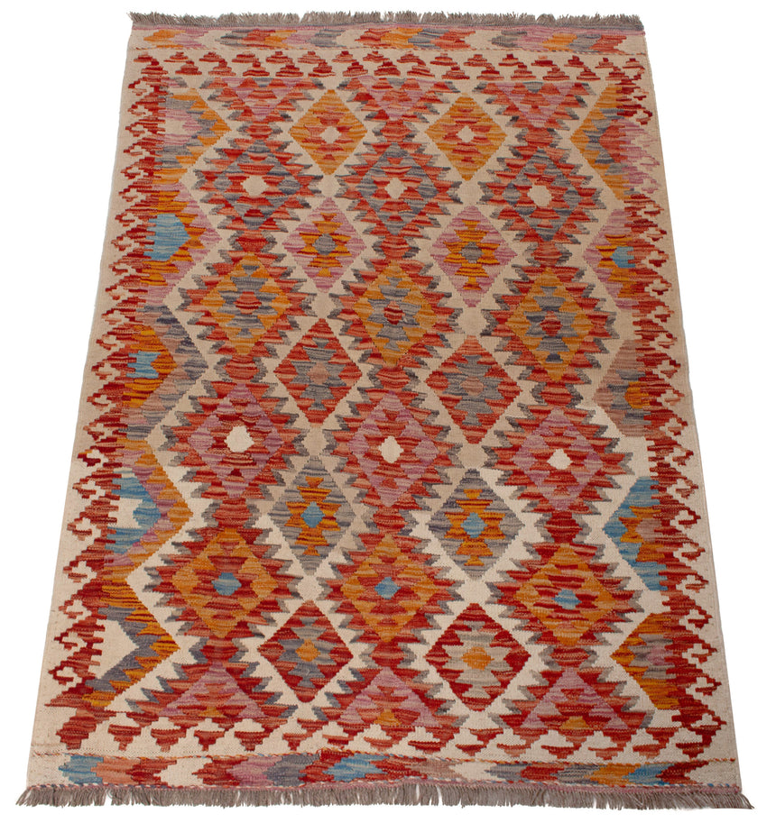 Afghan Kilim | 175 x 126 cm