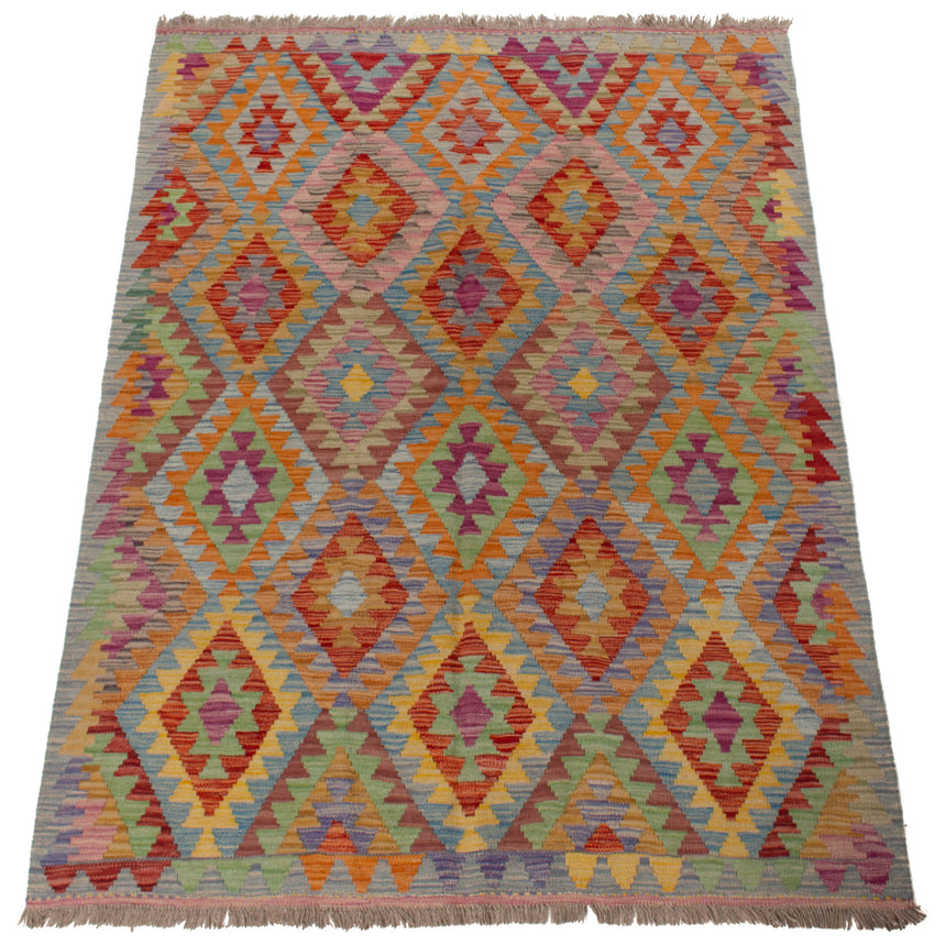 Afghan Kilim | 171 x 129 cm