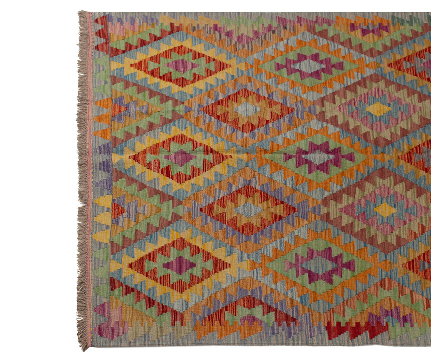 Afghan Kilim | 171 x 129 cm