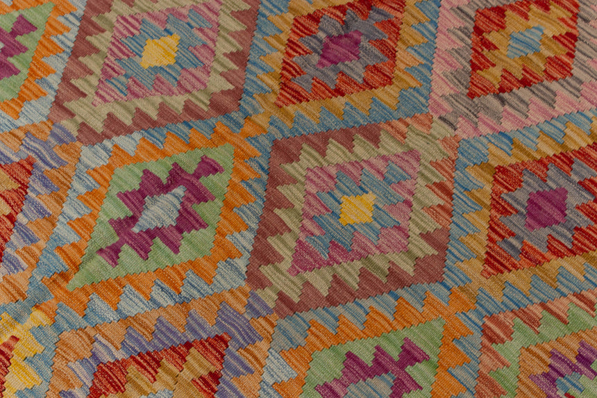 Afghan Kilim | 171 x 129 cm