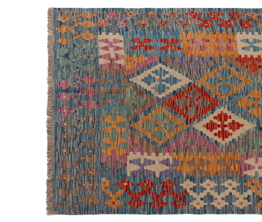Afghan Kilim | 167 x 130 cm