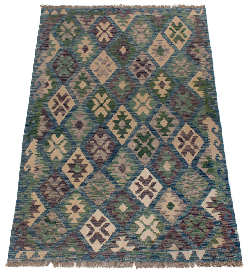 Afghan Kilim | 182 x 125 cm