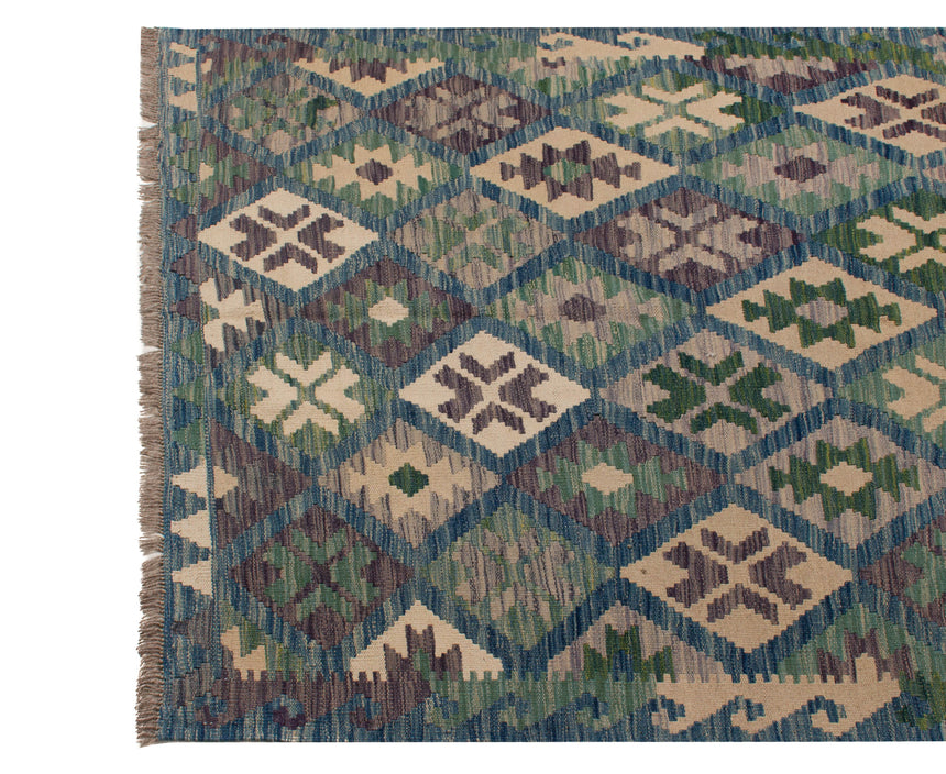 Afghan Kilim | 182 x 125 cm