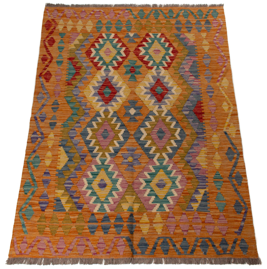 Afghan Kilim | 175 x 130 cm