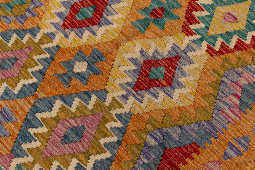 Afghan Kilim | 175 x 130 cm