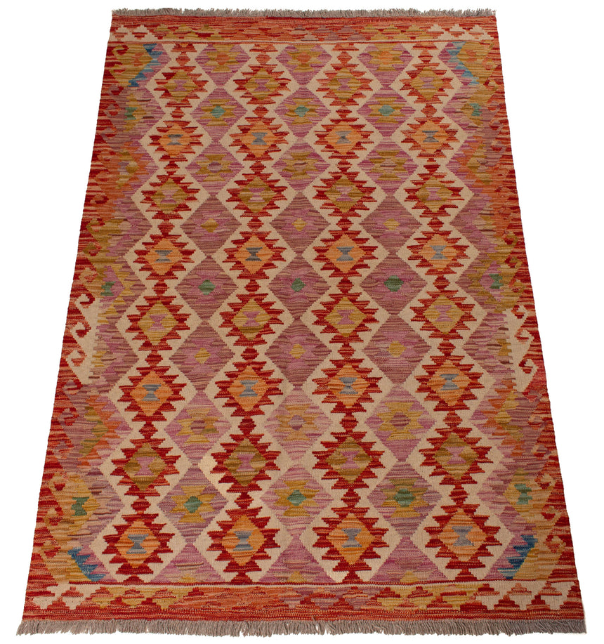 Afghan Kilim | 179 x 119 cm