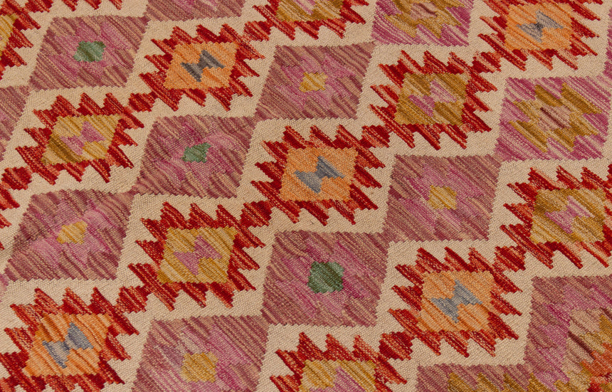 Afghan Kilim | 179 x 119 cm