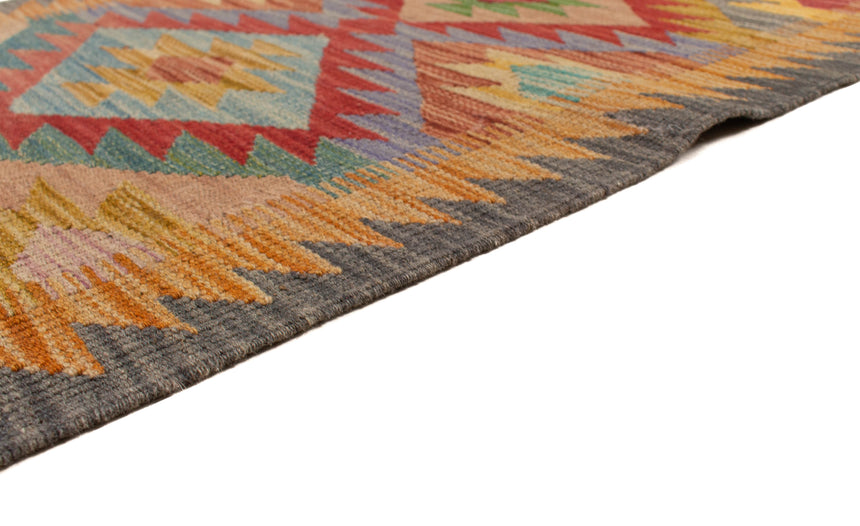 Afghan Kilim | 197 x 63 cm