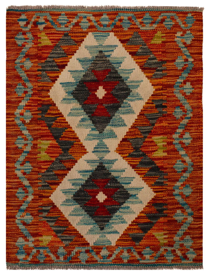 Kilim Afgano | 90 x 60 cm (Aprox)