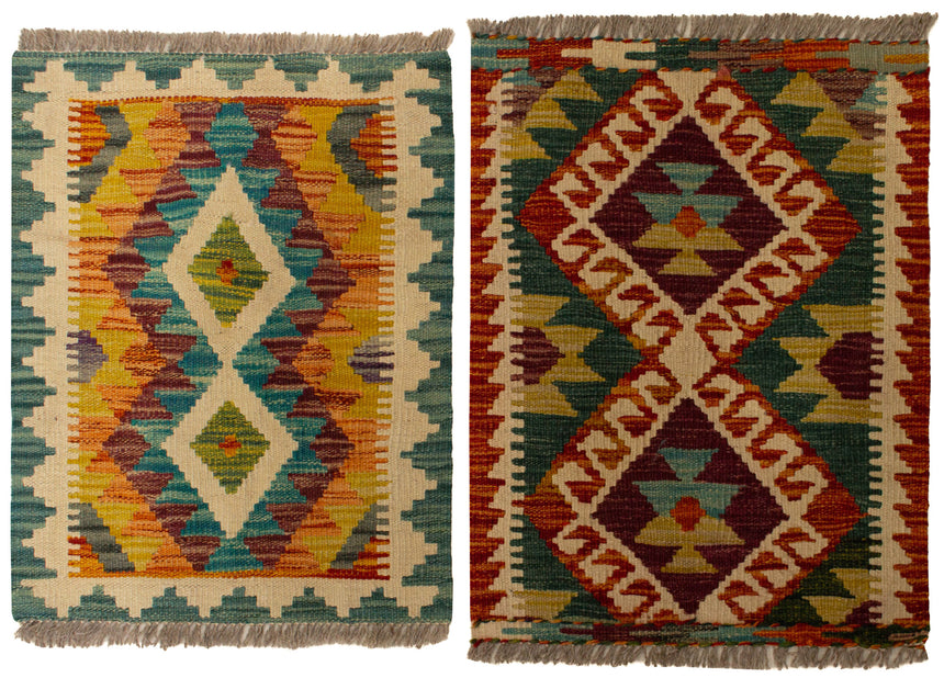 Kilim Afgano | 60 x 40 cm (Aprox)