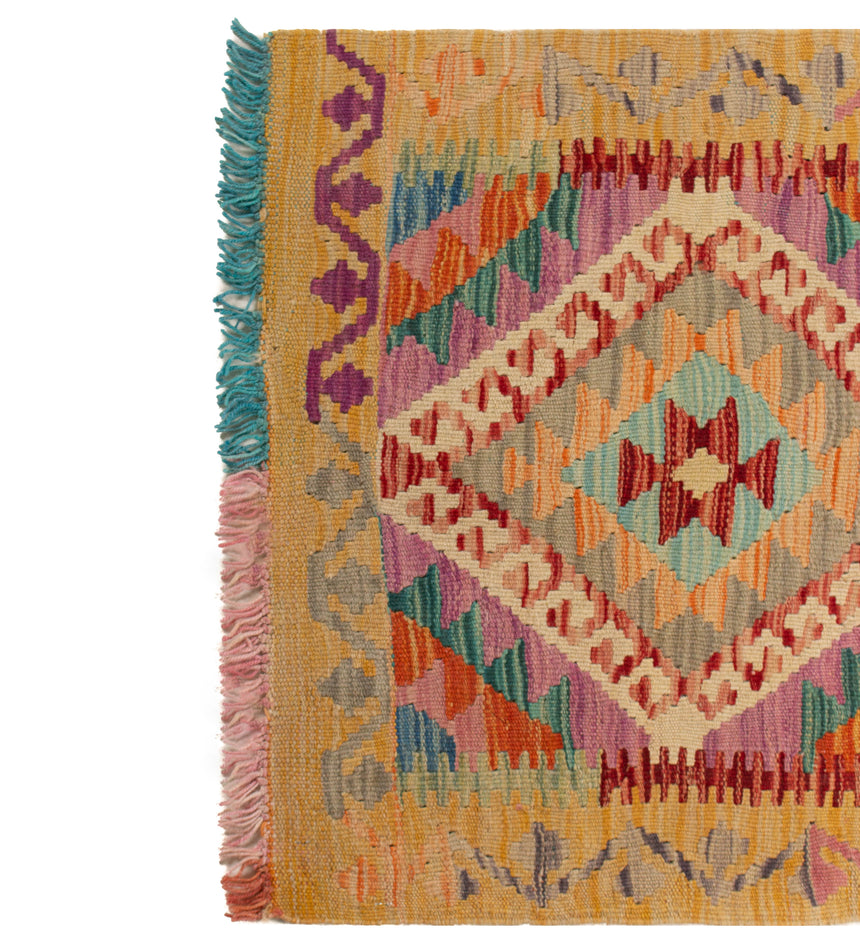 Kilim Afegão | 90 x 60 cm