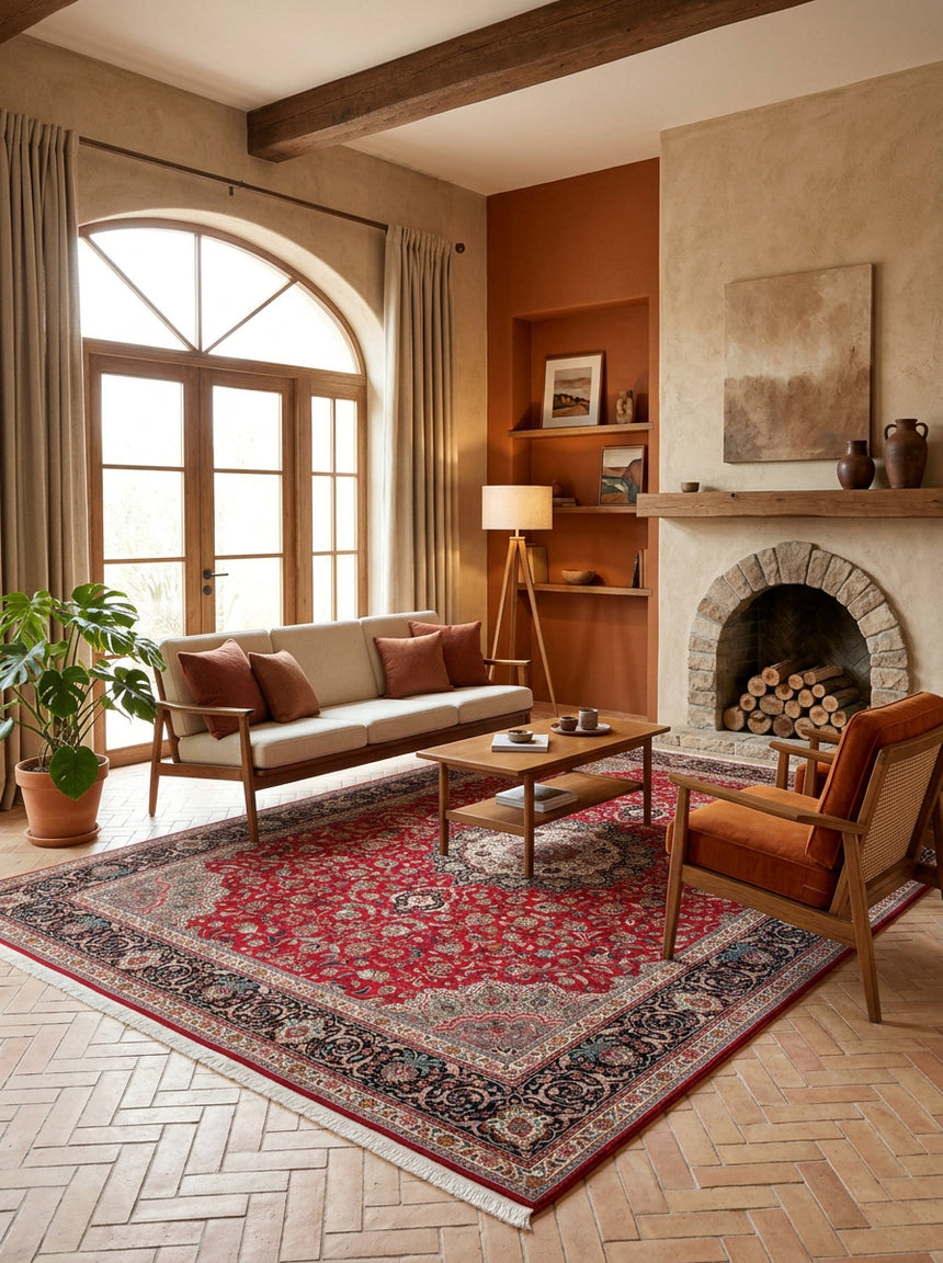 Persian rug Tabriz 50Raj | 402x300cm