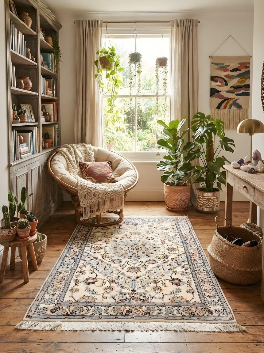 Nain 6La Persian Rug | 136 x 89 cm