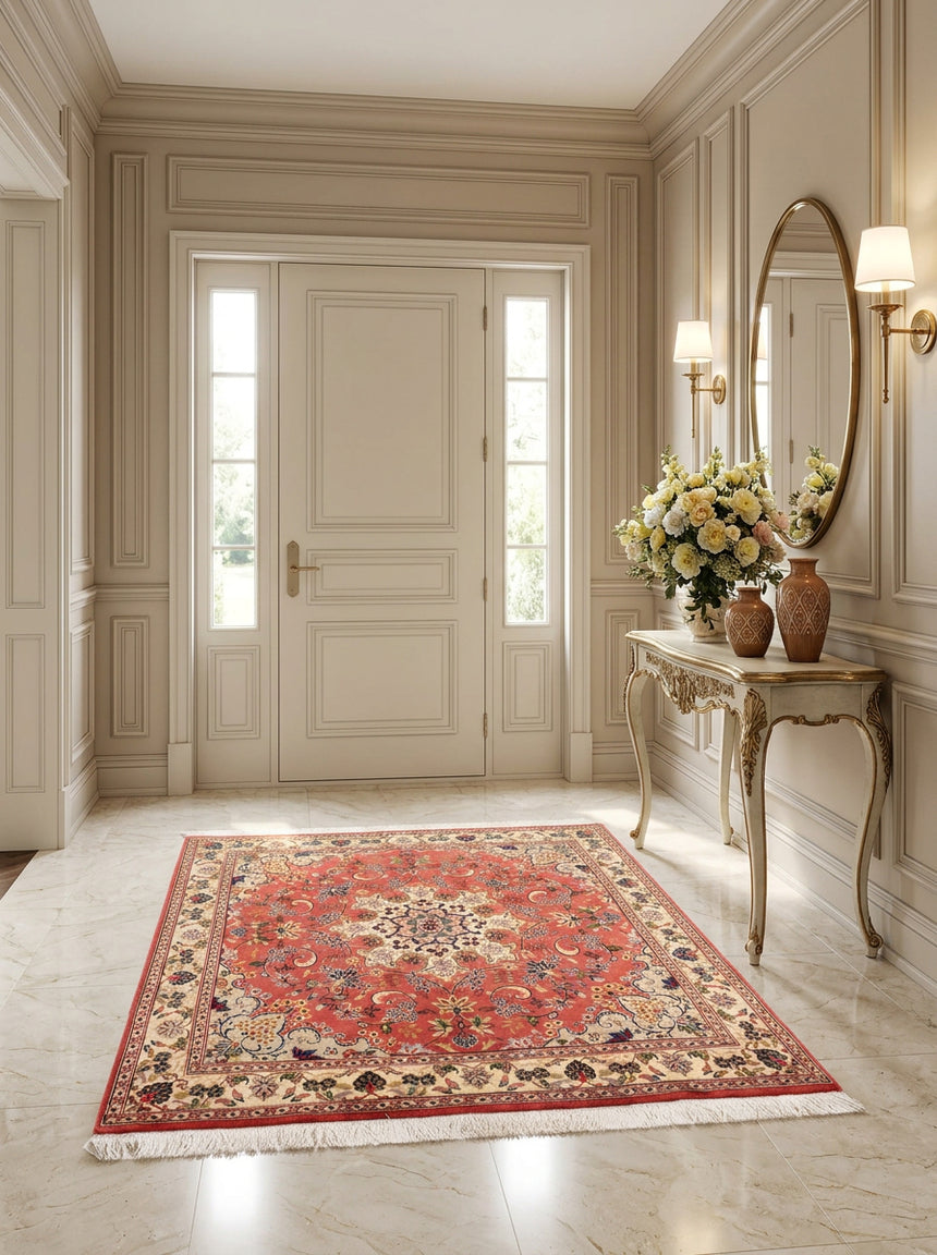 Alfombra Persa Yazd | 150 x 150 cm