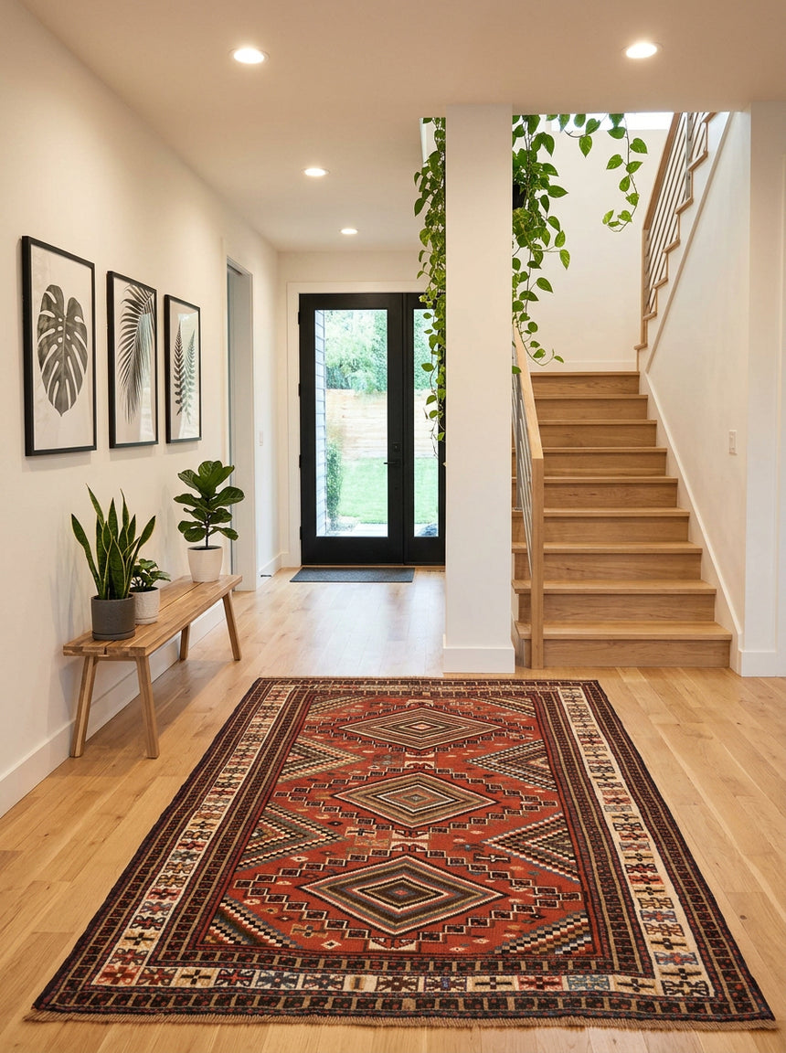 Shiraz Persian Rug | 182 x 113cm