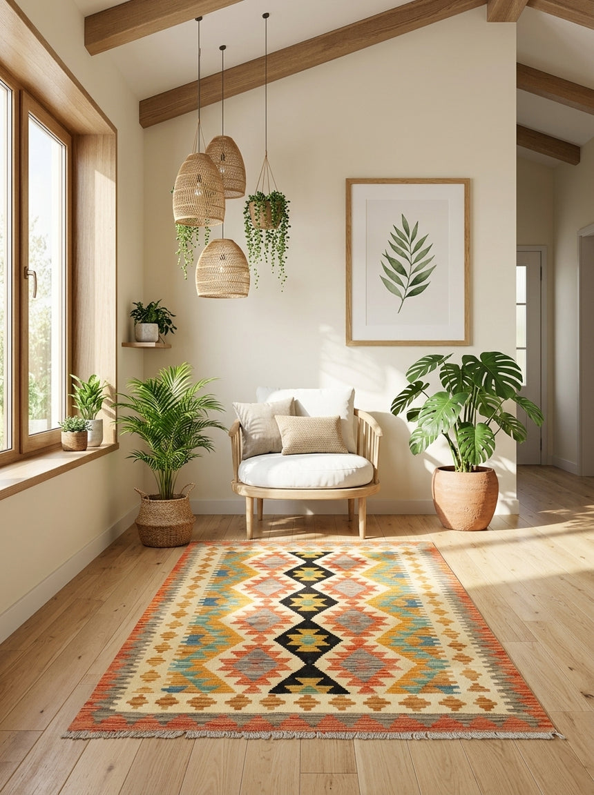 Kilim Afgano | 145 x 100 cm