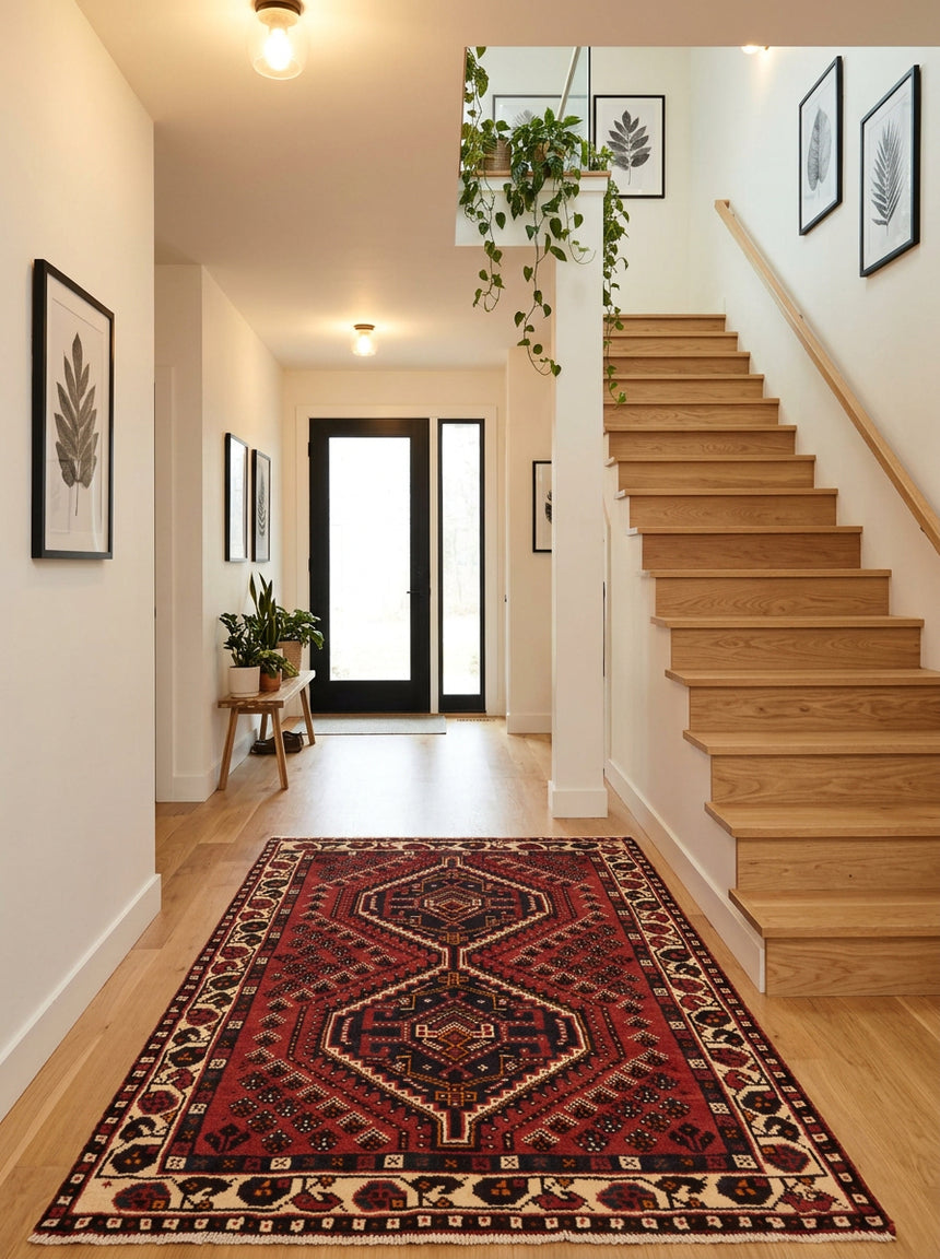 Alfombra Persa Shiraz | 145 x 101 cm