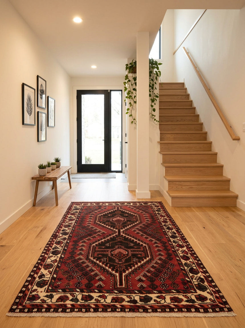 Shiraz Persian Rug | 148 x 102cm