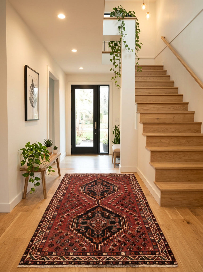 Alfombra Persa Shiraz | 147 x 103 cm