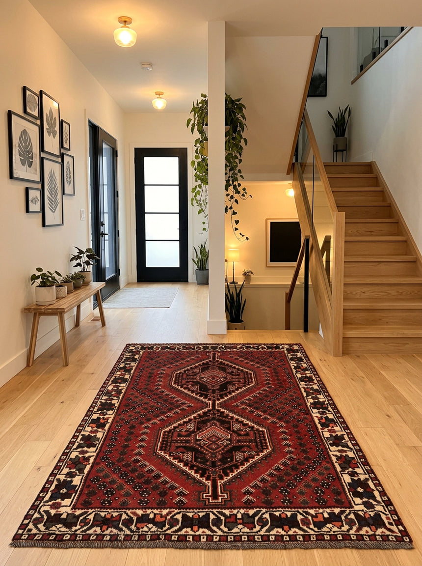 Alfombra Persa Shiraz | 147 x 105 cm