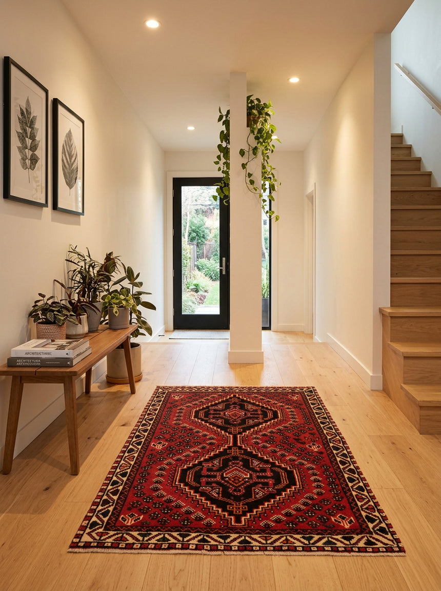 Alfombra Persa Shiraz | 150 x 100 cm