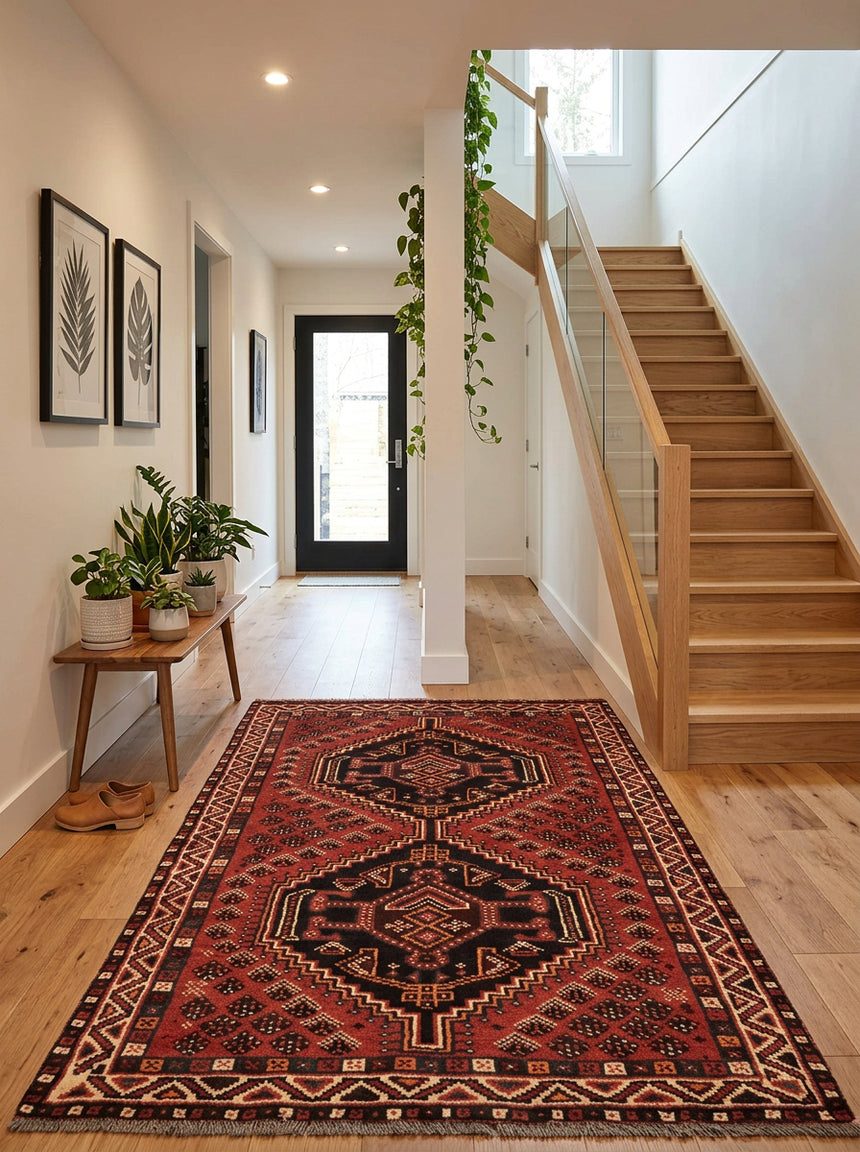 Alfombra Persa Shiraz | 152 x 99 cm