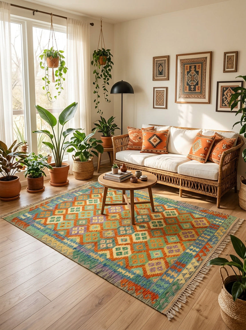 Kilim Afgano | 256 x 172 cm