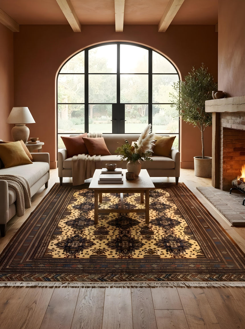 Baluch Carpet persa | 417 x 310 cm