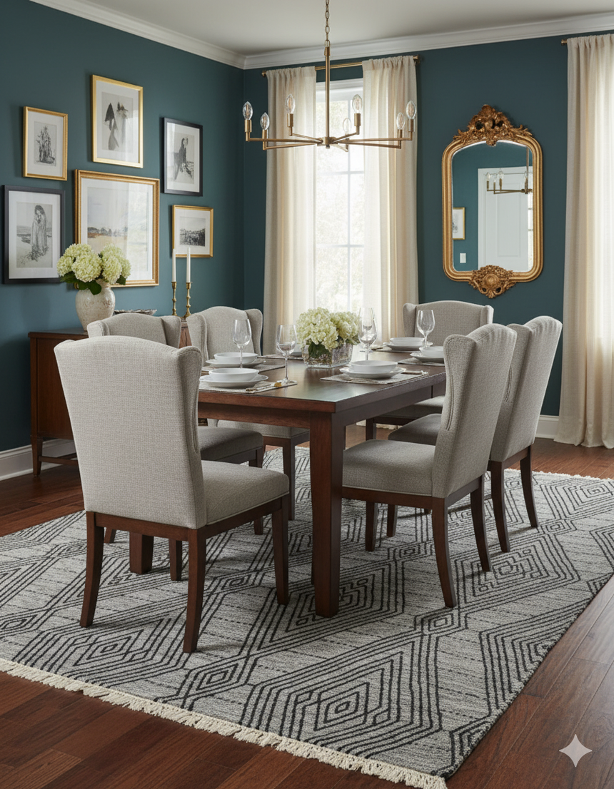 Modern Kilim Rug Copy