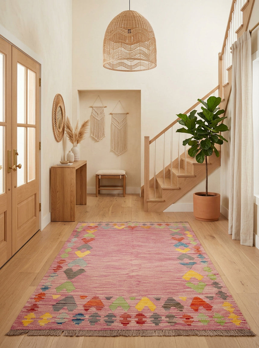 Afghan Kilim | 174 x 126 cm