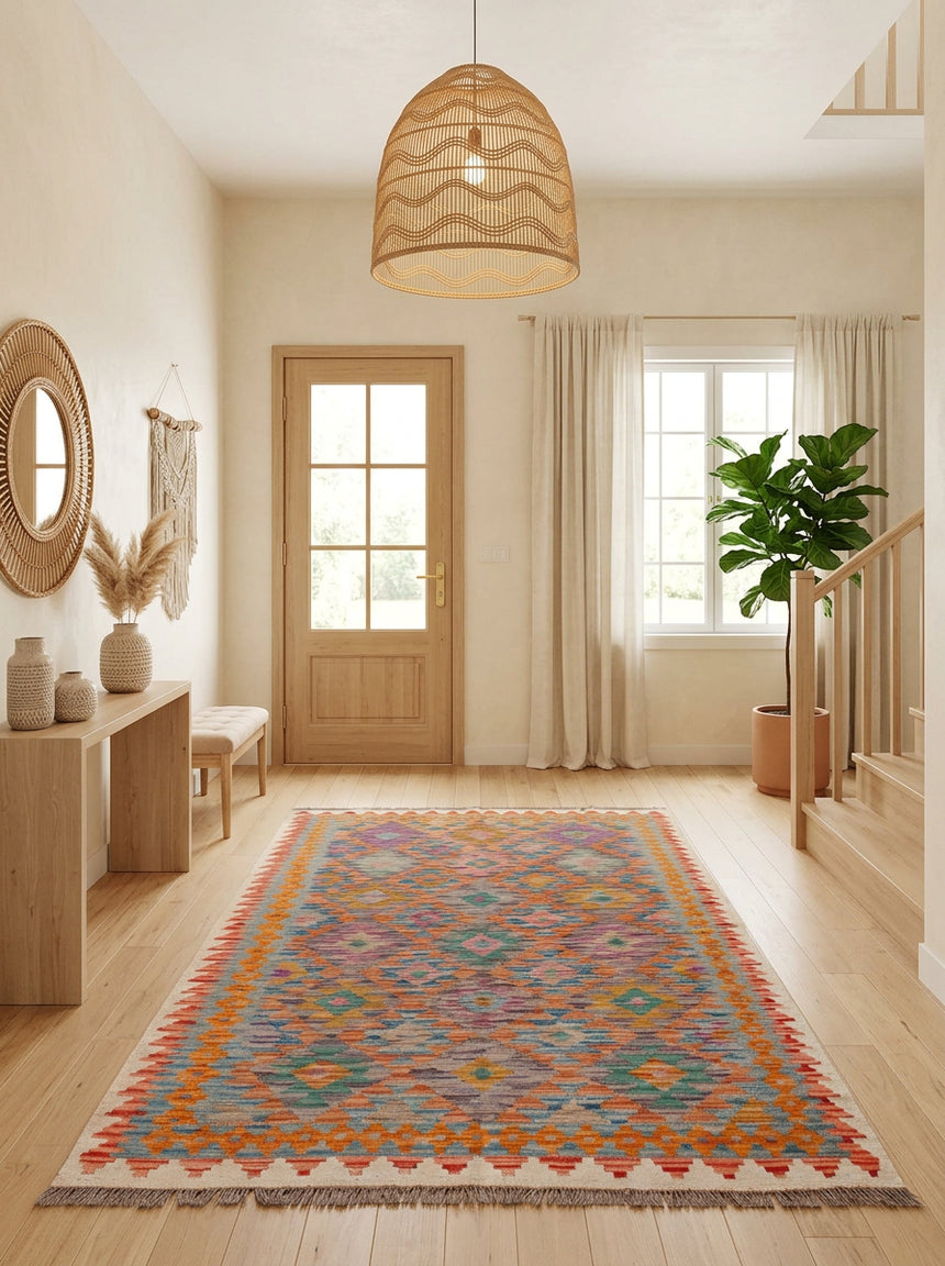 Afghan Kilim | 168 x 122 cm
