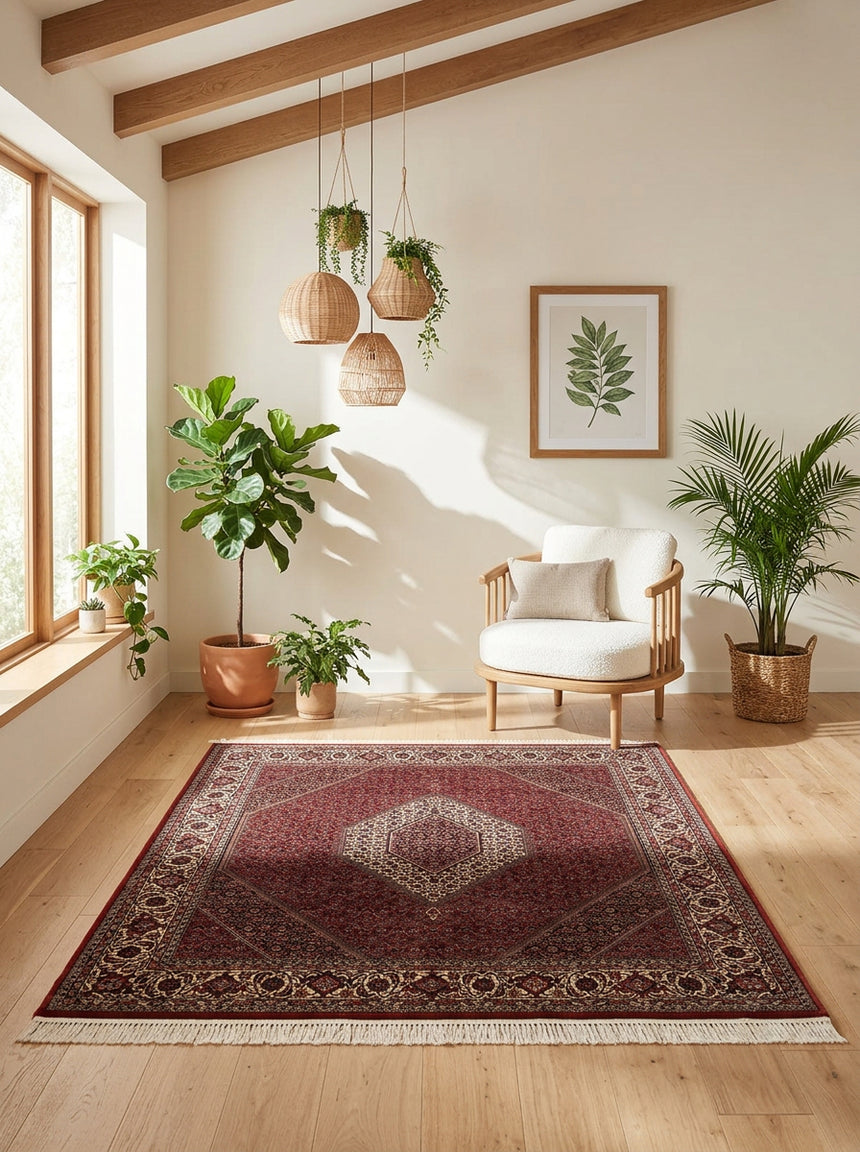 Bidjar Persian Rug | 211 x 205 cm