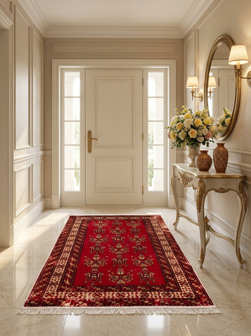 Alfombra Vintage | 208 x 125 cm