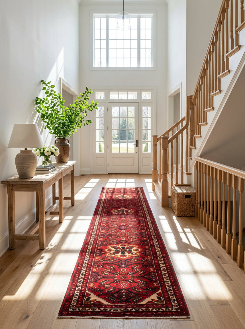 Carpetes persas Hamedan | 385 x 83 cm